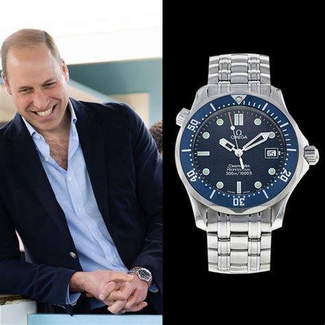 prince william watch value